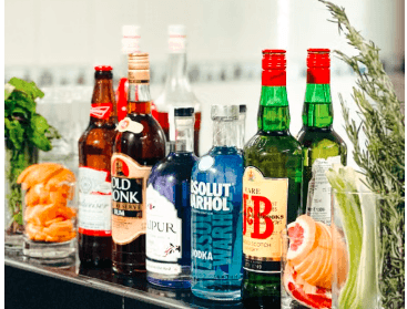 liquor brands
