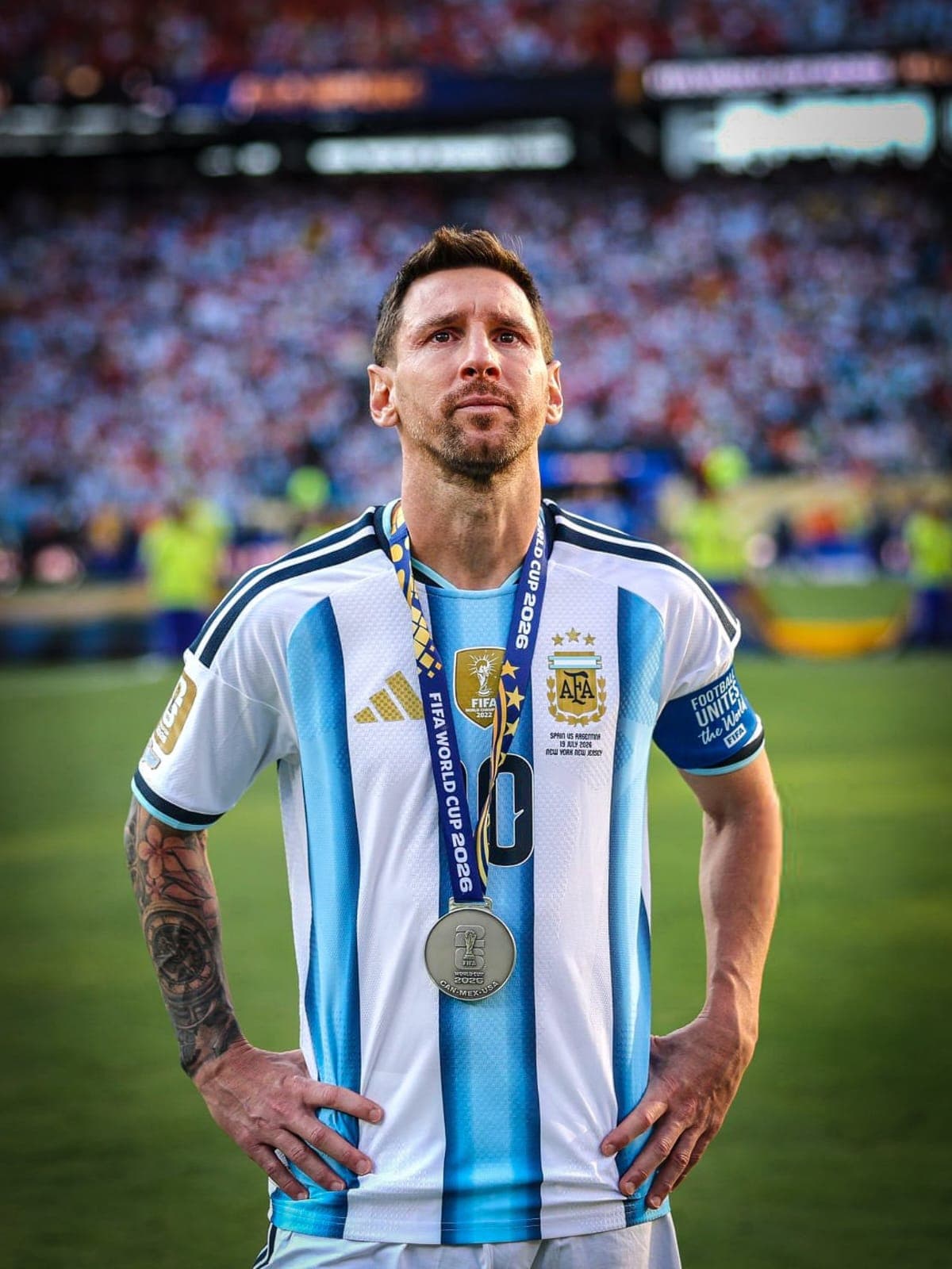 messi